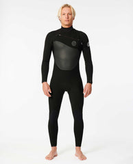 E7 Flashbomb 4/3 Chest Zip Wetsuit