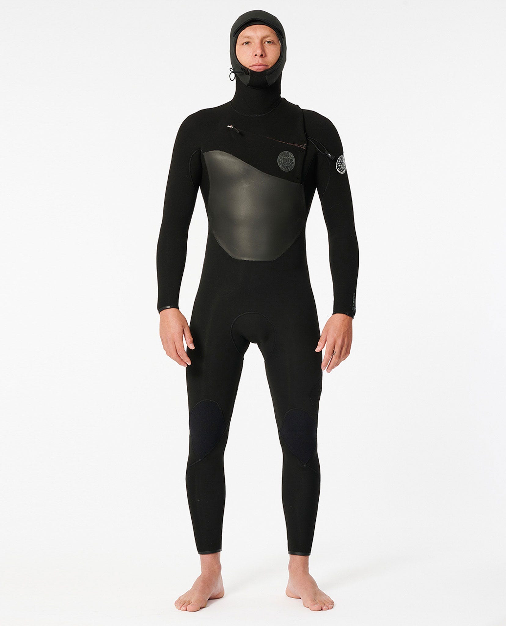 E7 Flashbomb 5/4 Hooded Chest Zip Fullsuit Wetsuit