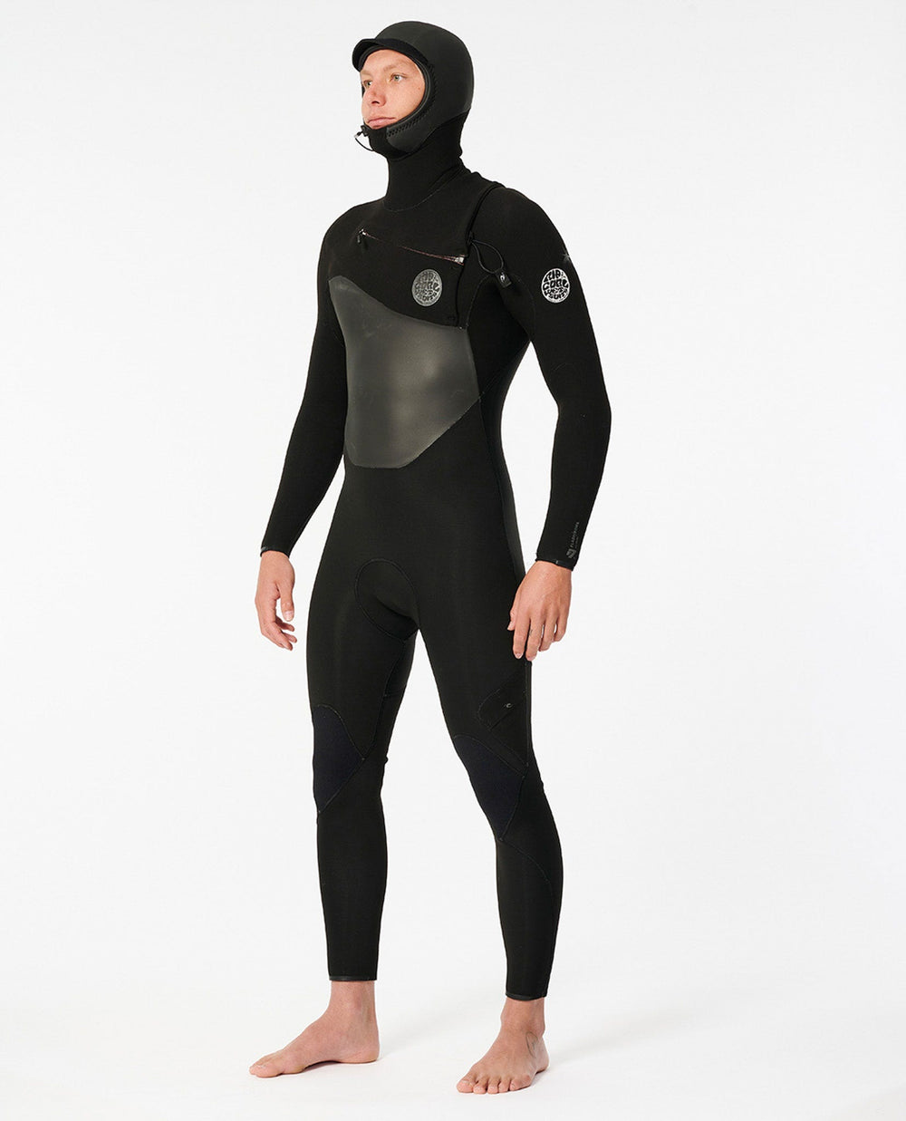 E7 Flashbomb 5/4 Hooded Chest Zip Fullsuit Wetsuit