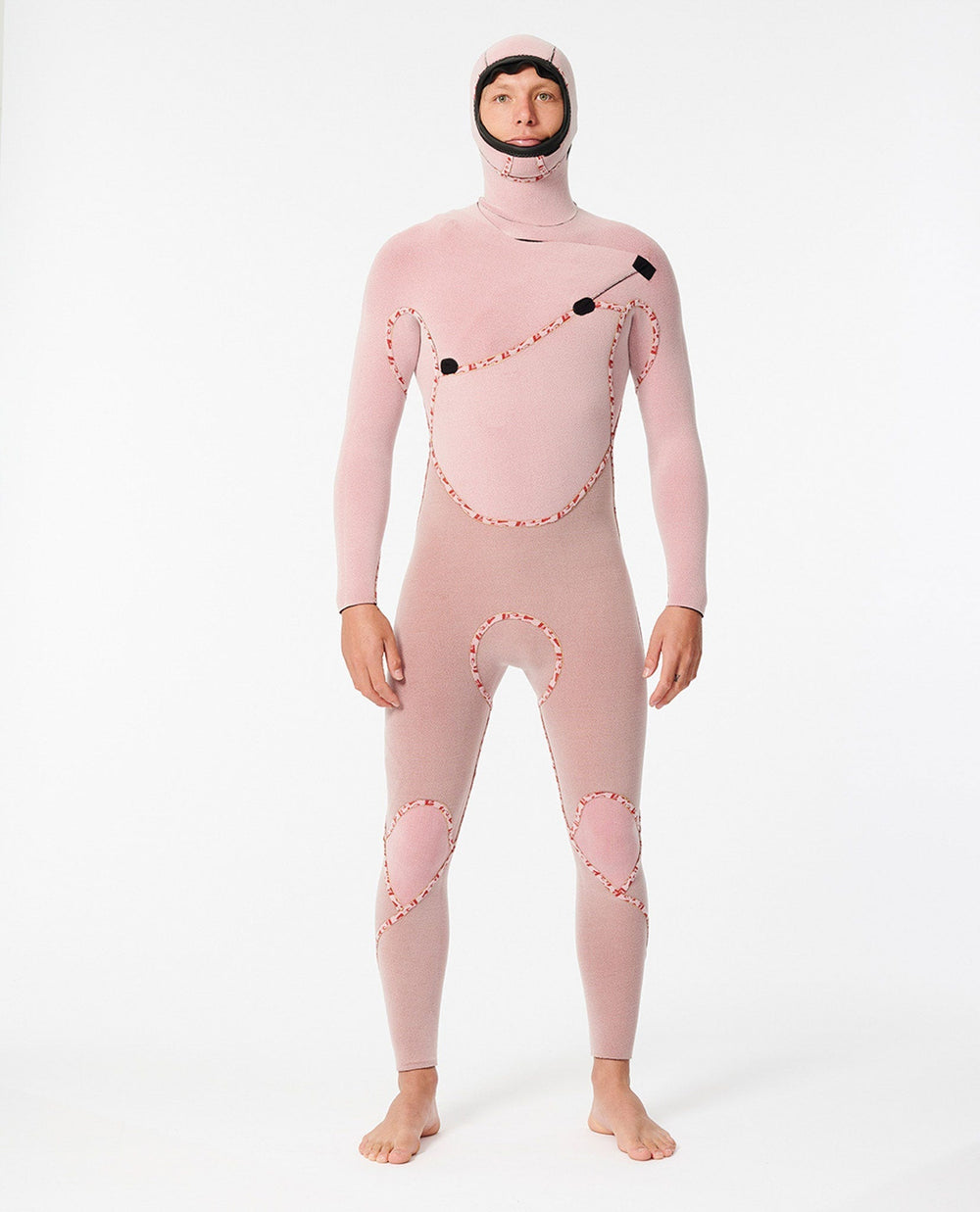 E7 Flashbomb 5/4 Hooded Chest Zip Fullsuit Wetsuit