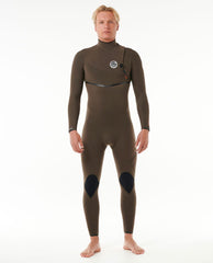 E7 Flashbomb 4/3 Zip Free Fullsuit Wetsuit