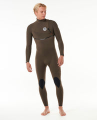 E7 Flashbomb 4/3 Zip Free Fullsuit Wetsuit
