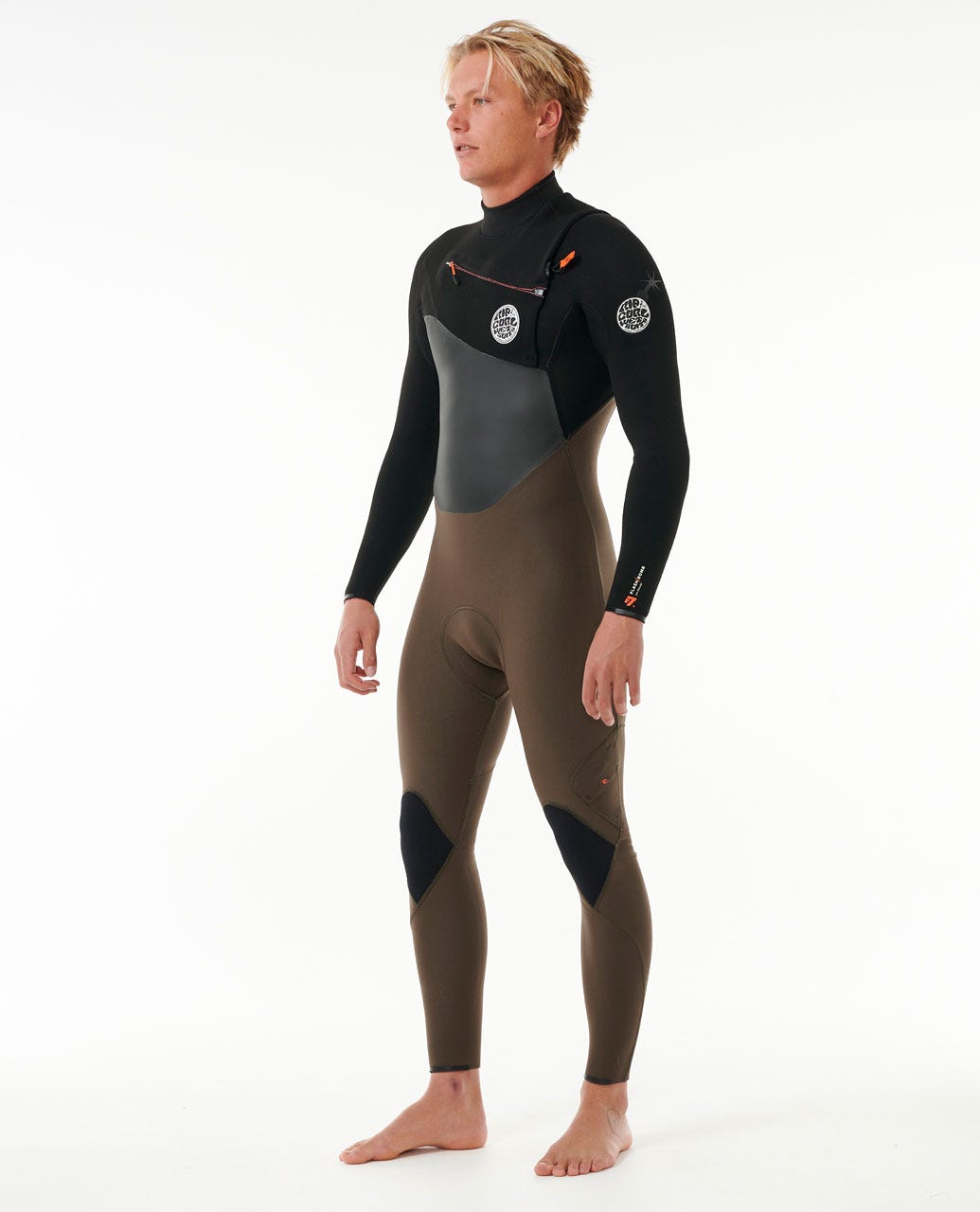 E7 Flashbomb 3/2 Chest Zip Wetsuit