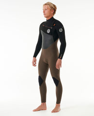 E7 Flashbomb 3/2 Chest Zip Wetsuit