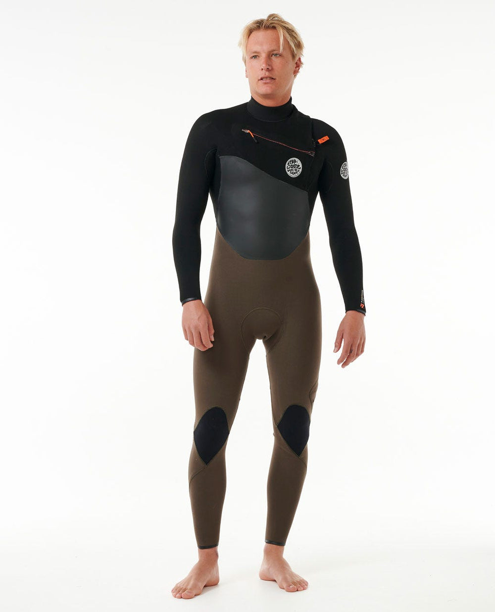 E7 Flashbomb 3/2 Chest Zip Wetsuit