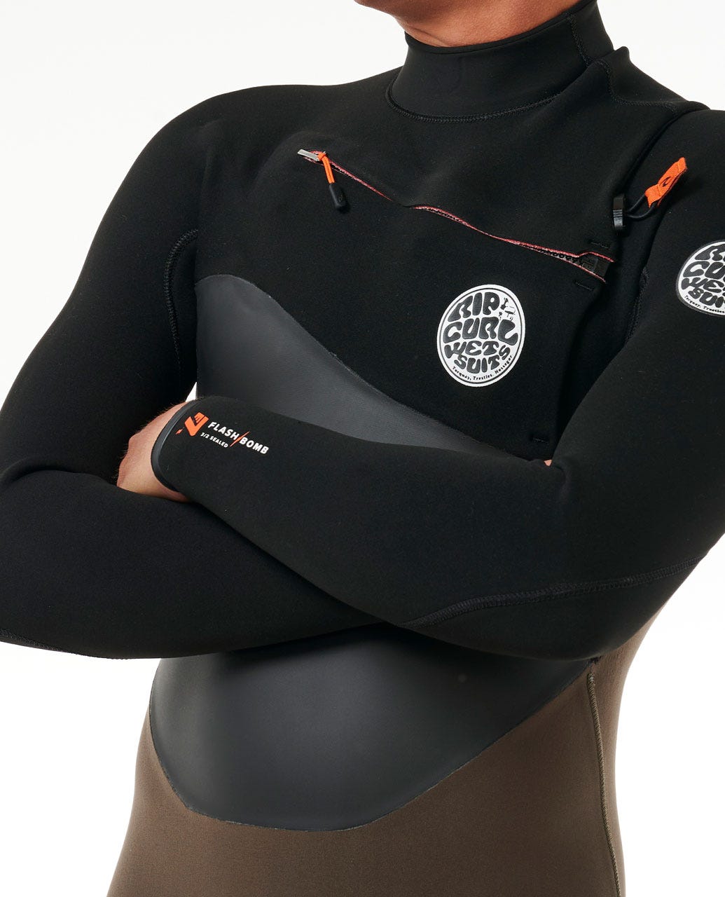 E7 Flashbomb 3/2 Chest Zip Wetsuit