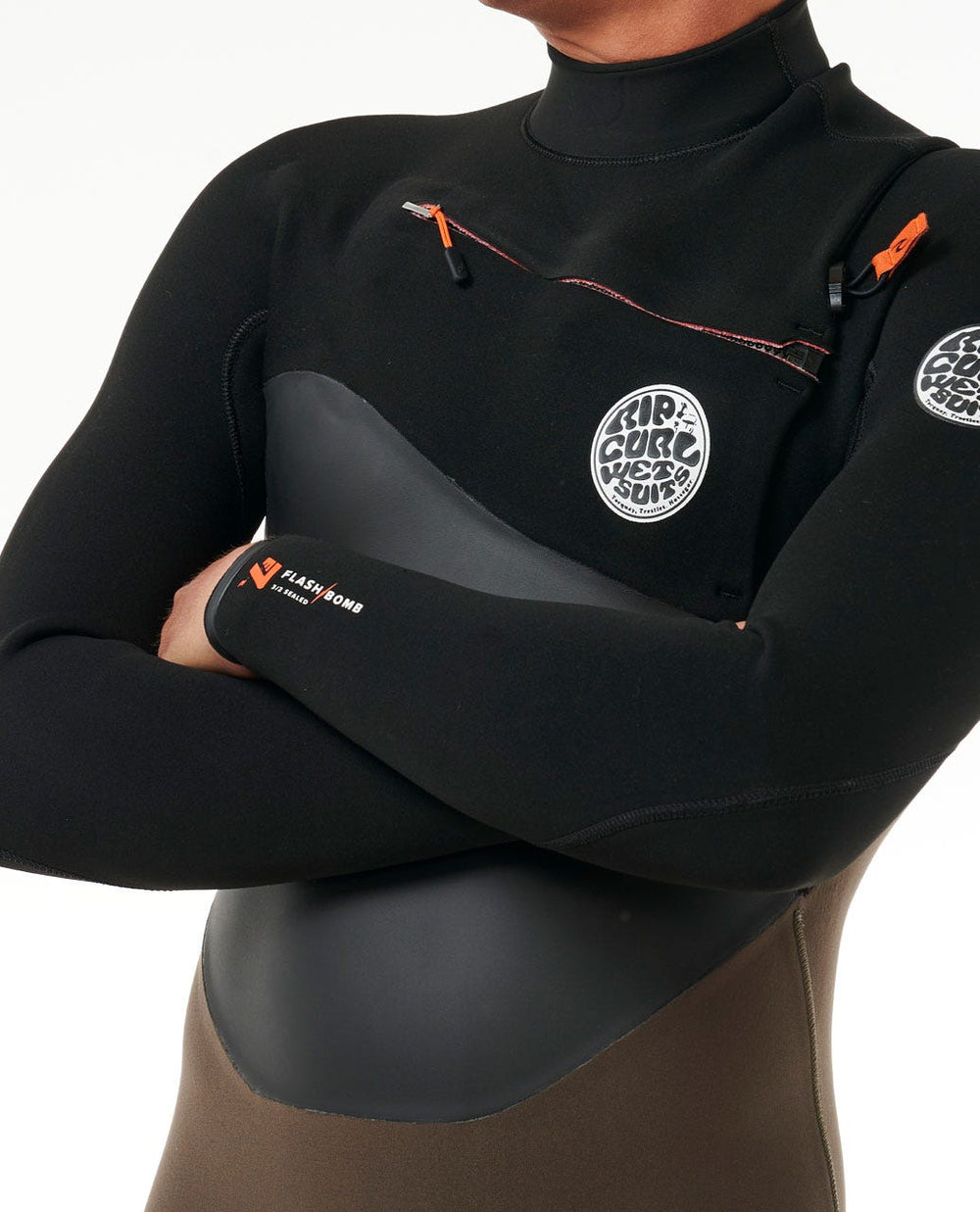 E7 Flashbomb 3/2 Chest Zip Wetsuit