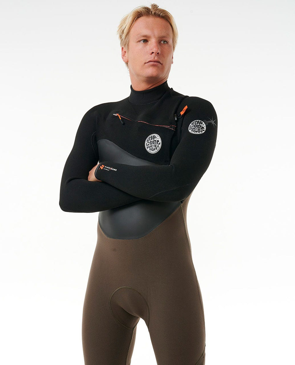 E7 Flashbomb 3/2 Chest Zip Wetsuit