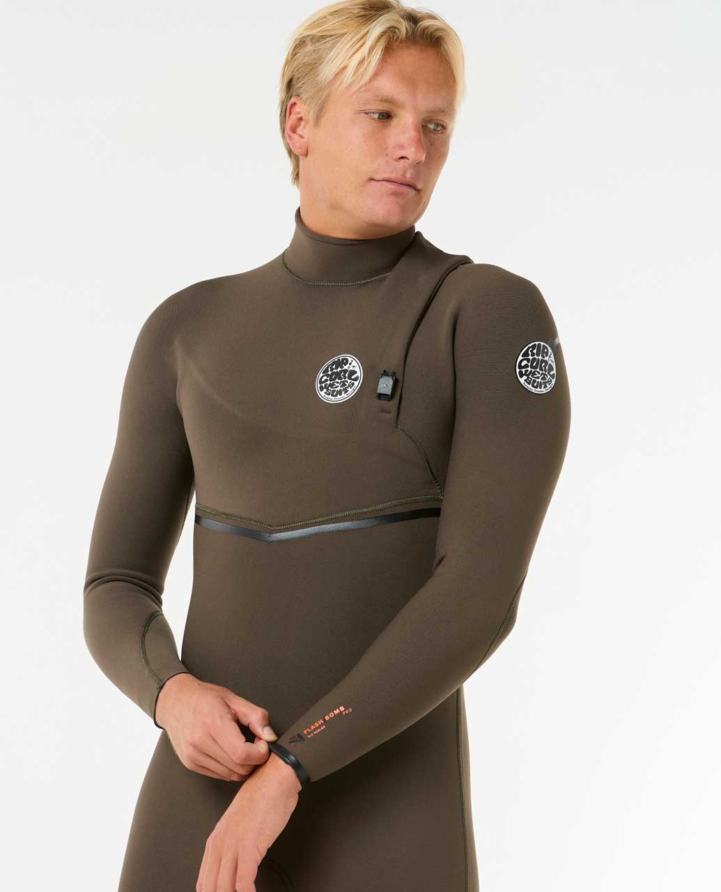 E7 Flashbomb 3/2 Zip Free Fullsuit Wetsuit