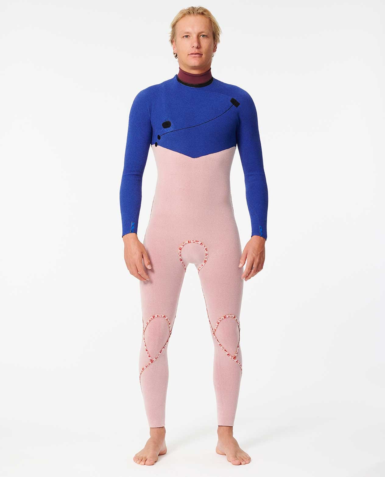 E7 Flashbomb 4/3 Zip Free Fullsuit Wetsuit