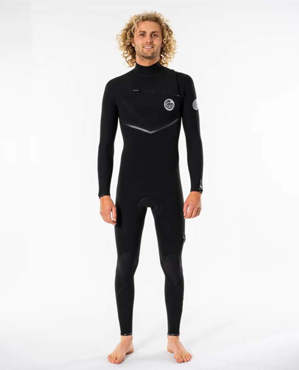 E7 E-Bomb 3/2 Chest Zip Fullsuit Wetsuit
