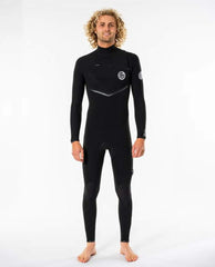 E7 E-Bomb 3/2 Chest Zip Fullsuit Wetsuit