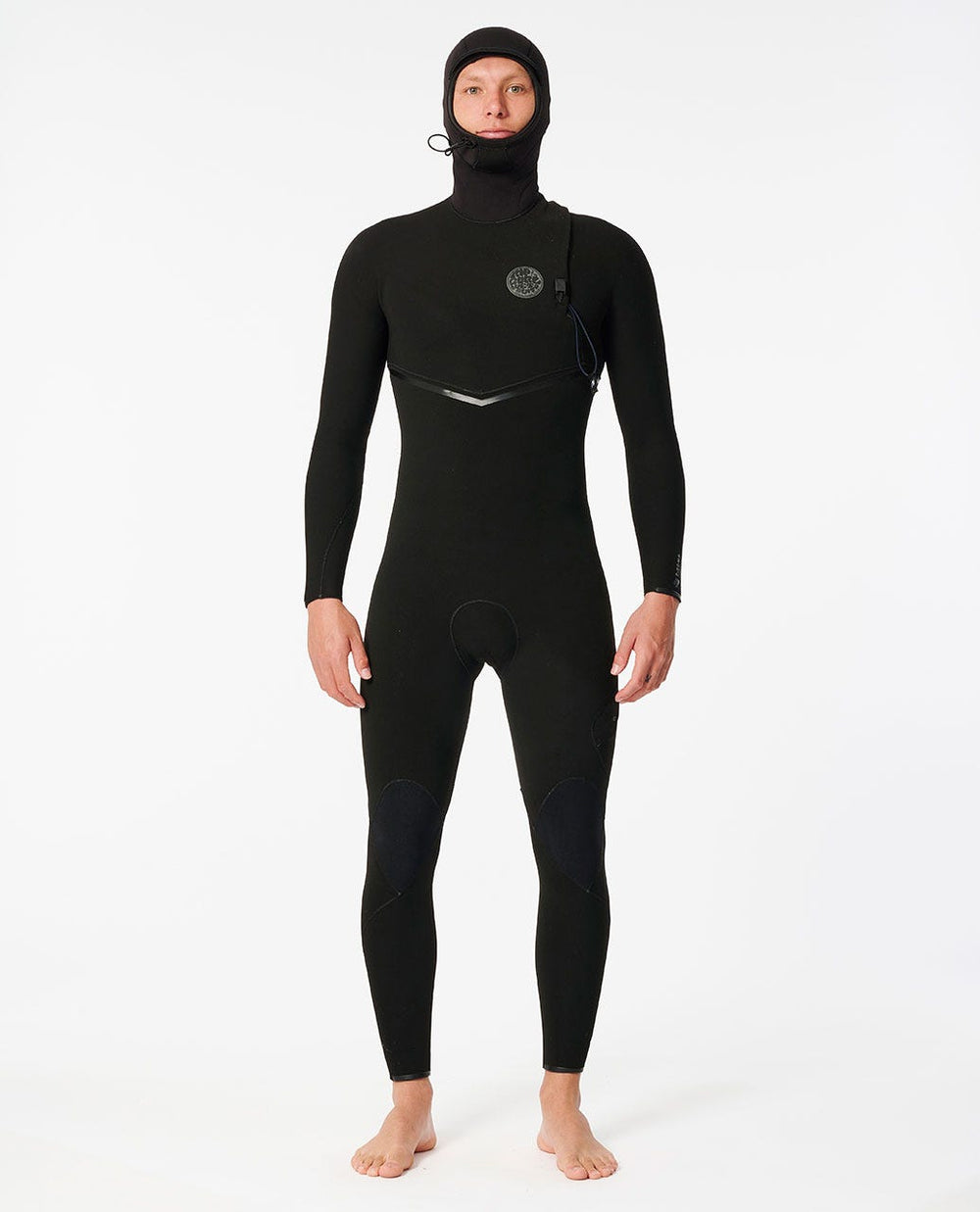 E7 E-Bomb 4/3 Hooded Zip Free Fullsuit Wetsuit