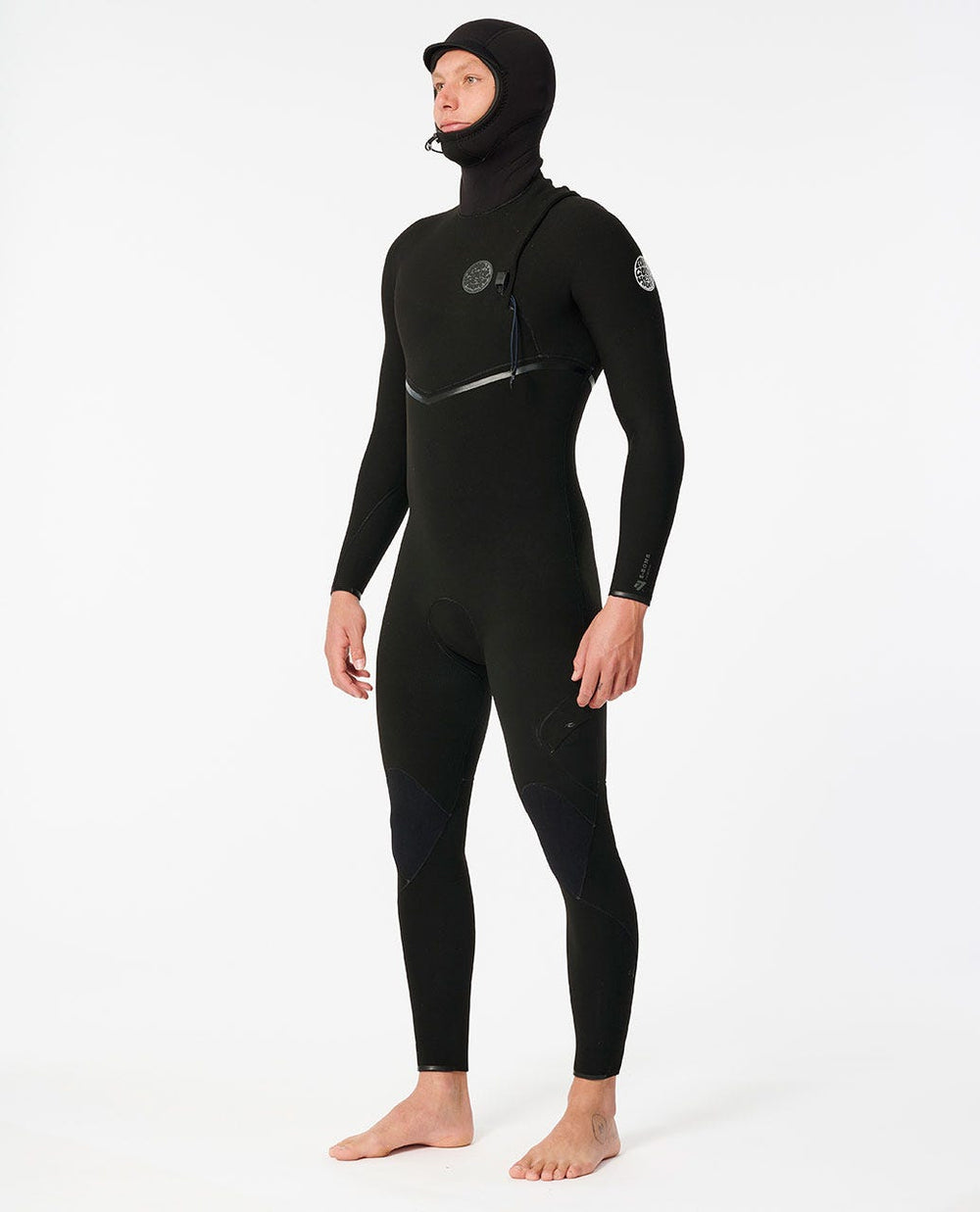 E7 E-Bomb 4/3 Hooded Zip Free Fullsuit Wetsuit