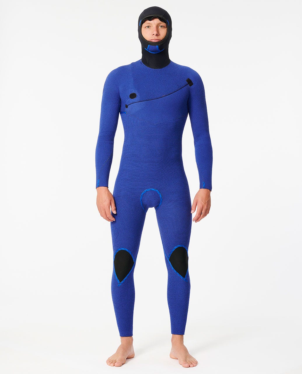 E7 E-Bomb 4/3 Hooded Zip Free Fullsuit Wetsuit
