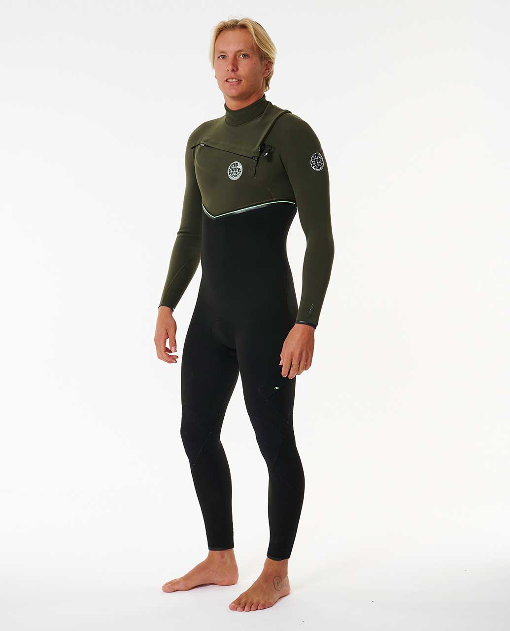 E7 E-Bomb 4/3 Chest Zip Fullsuit Wetsuit
