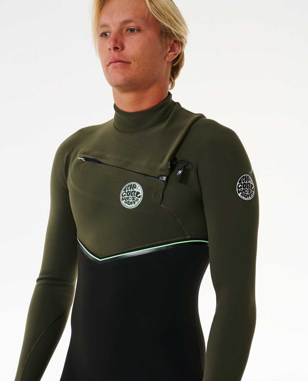E7 E-Bomb 4/3 Chest Zip Fullsuit Wetsuit