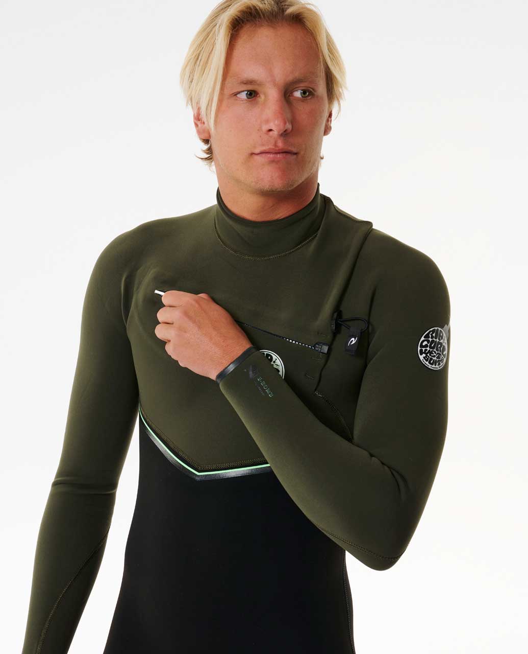 E7 E-Bomb 4/3 Chest Zip Fullsuit Wetsuit