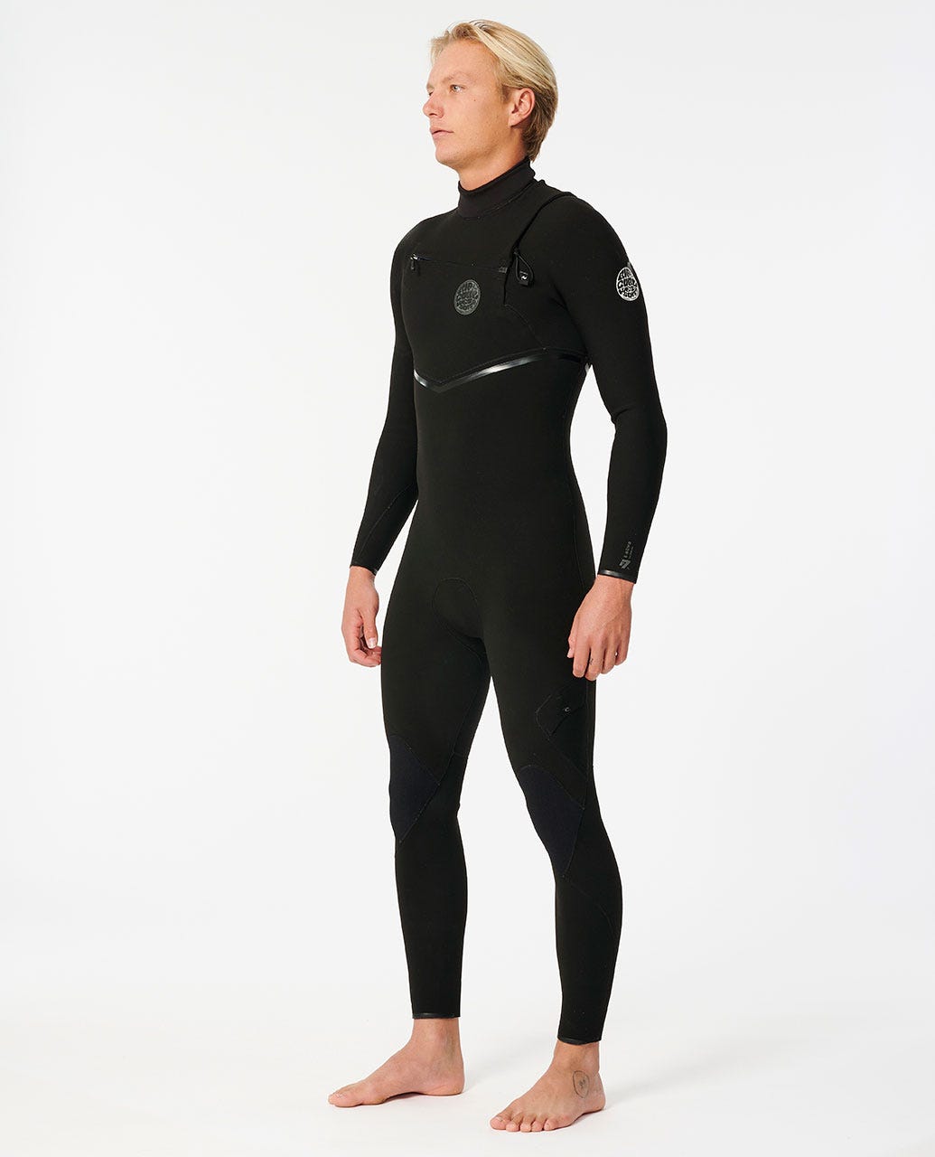 E7 E-Bomb 4/3 Chest Zip Fullsuit Wetsuit