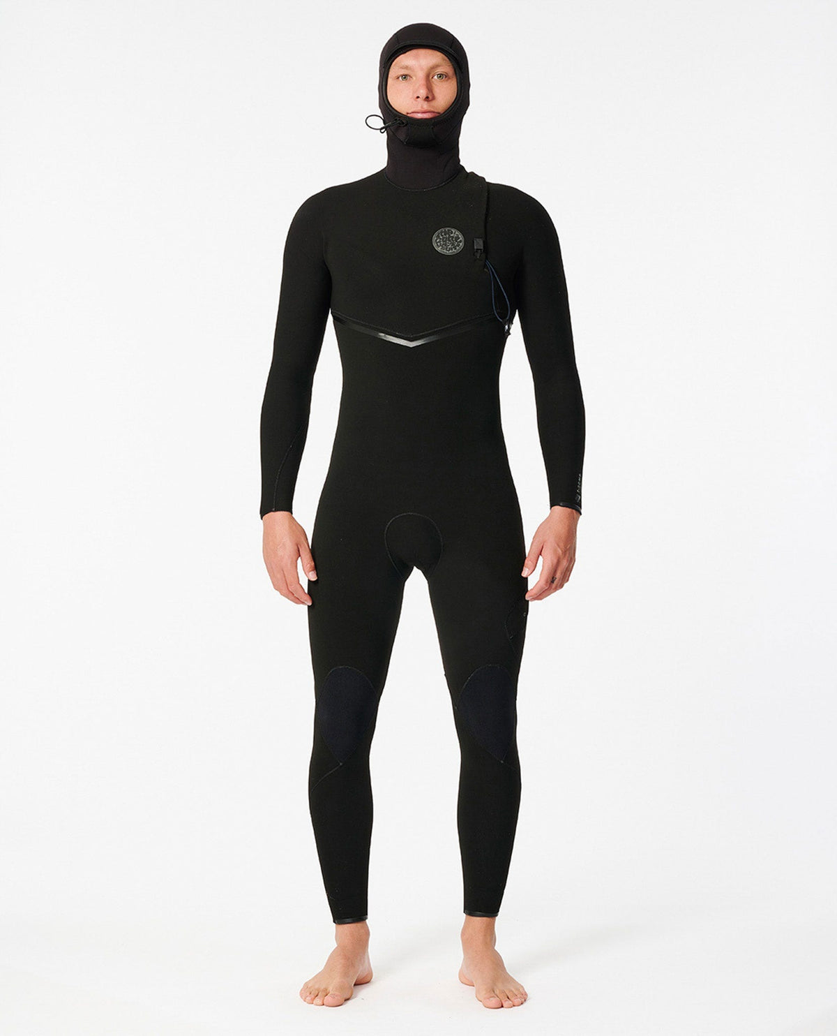 E7 E-Bomb 5/4 Hooded Zip Free Fullsuit Wetsuit