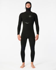 E7 E-Bomb 5/4 Hooded Zip Free Fullsuit Wetsuit