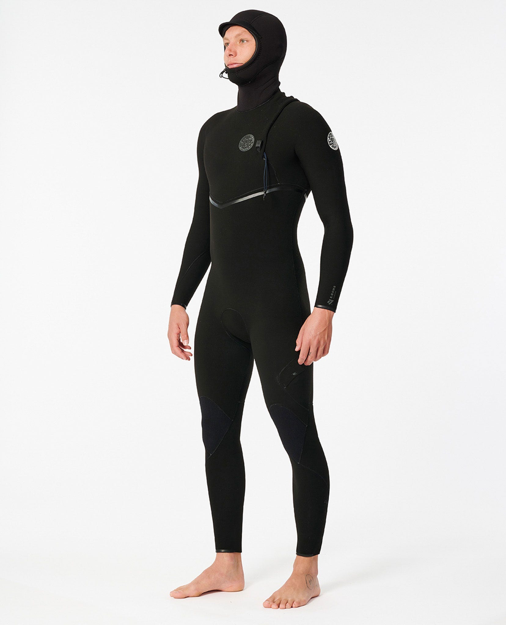 E7 E-Bomb 5/4 Hooded Zip Free Fullsuit Wetsuit