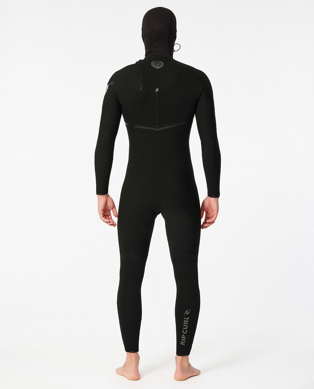 E7 E-Bomb 5/4 Hooded Zip Free Fullsuit Wetsuit