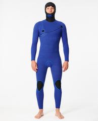 E7 E-Bomb 5/4 Hooded Zip Free Fullsuit Wetsuit
