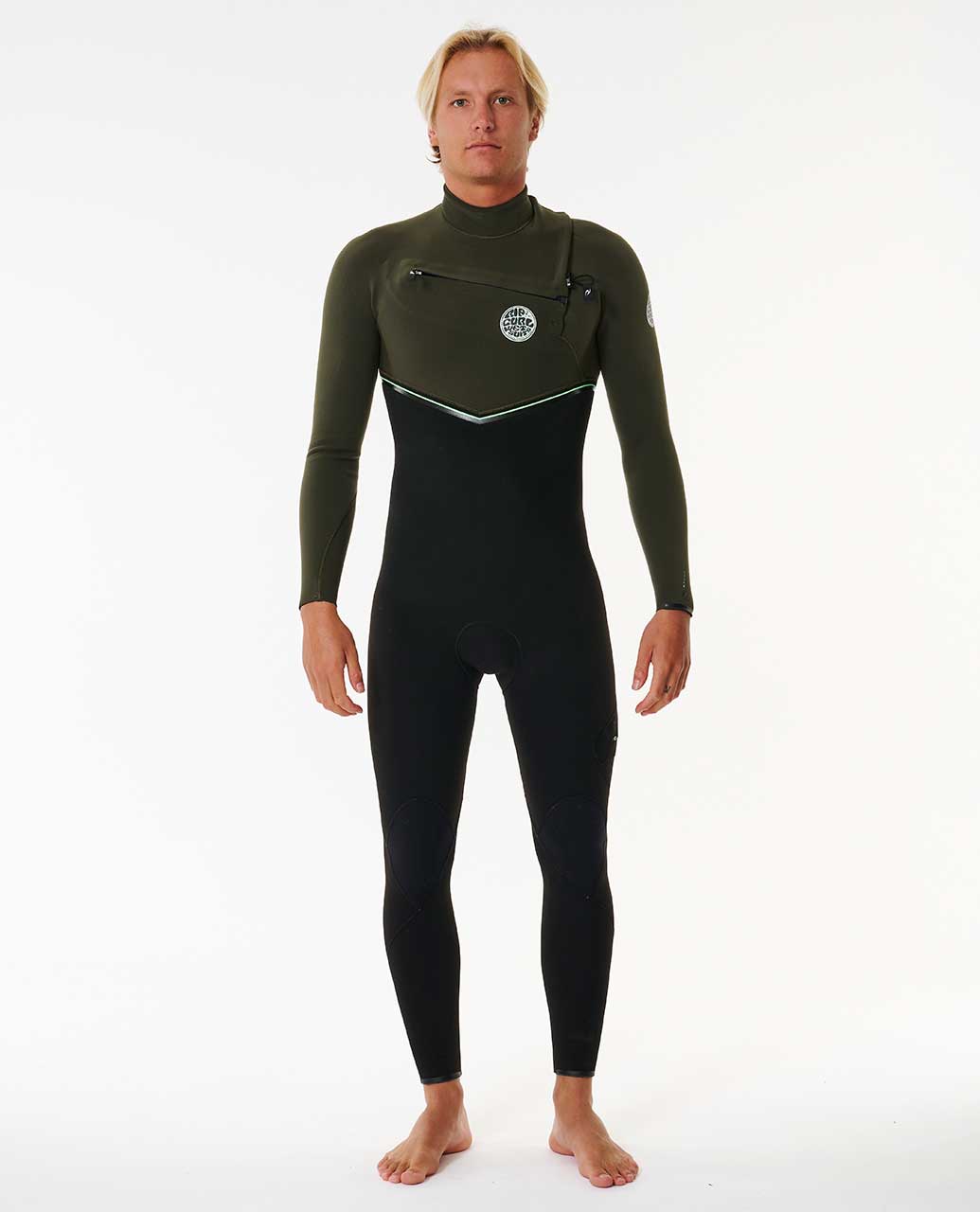 E7 E-Bomb 3/2 Chest Zip Fullsuit Wetsuit