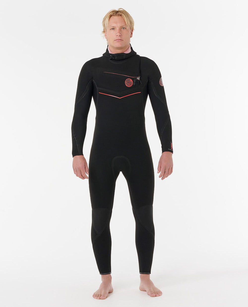 F-Bomb Fusion 4/3 Chest Zip With Hood Fullsuit Wetsuit