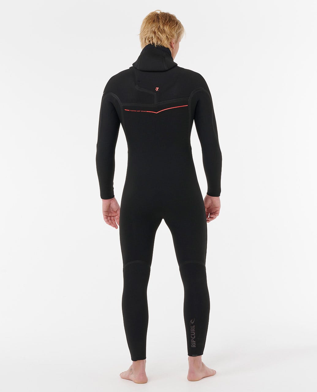 F-Bomb Fusion 4/3 Chest Zip With Hood Fullsuit Wetsuit