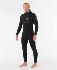 F-Bomb Fusion 4/3 Chest Zip With Hood Fullsuit Wetsuit