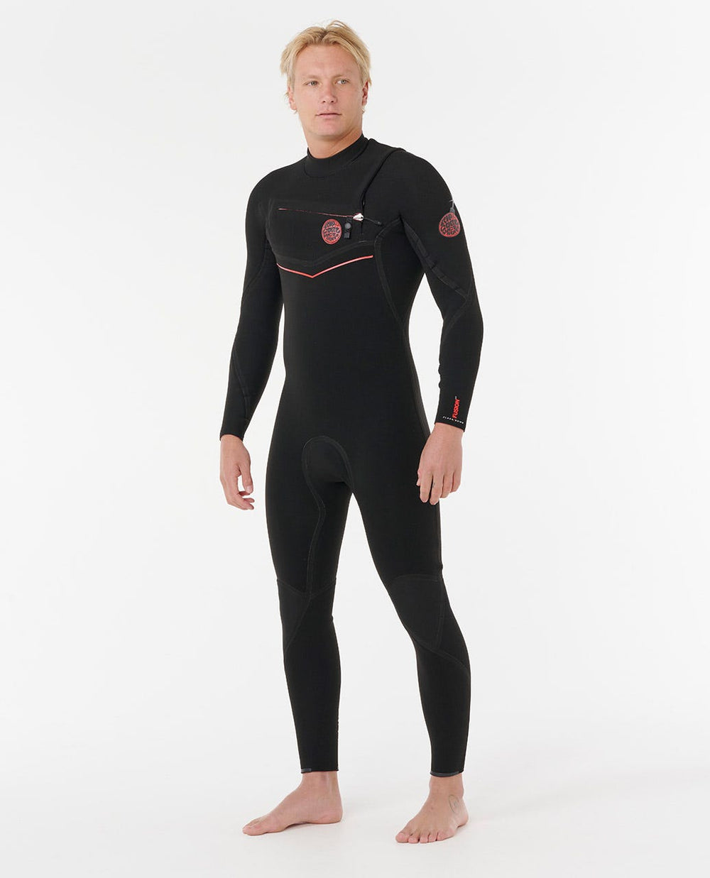 Flashbomb Fusion 3/2mm Chest Zip Fullsuit Wetsuit