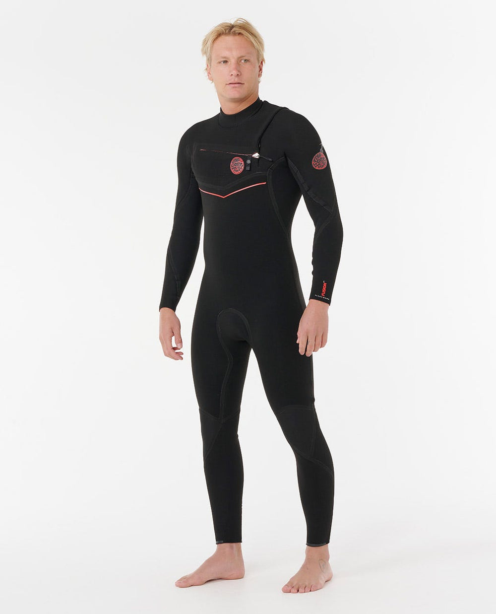 Flashbomb Fusion 4/3mm Chest Zip Fullsuit Wetsuit