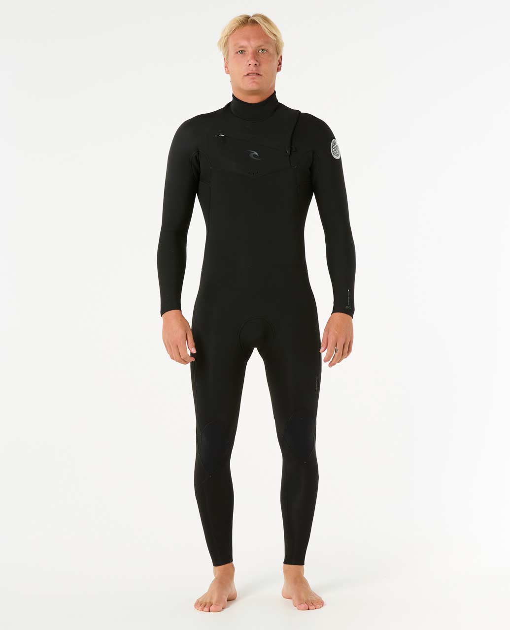 Mens Dawn Patrol 3/2 Chest Zip Wetsuit