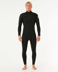 Mens Dawn Patrol 3/2 Chest Zip Wetsuit