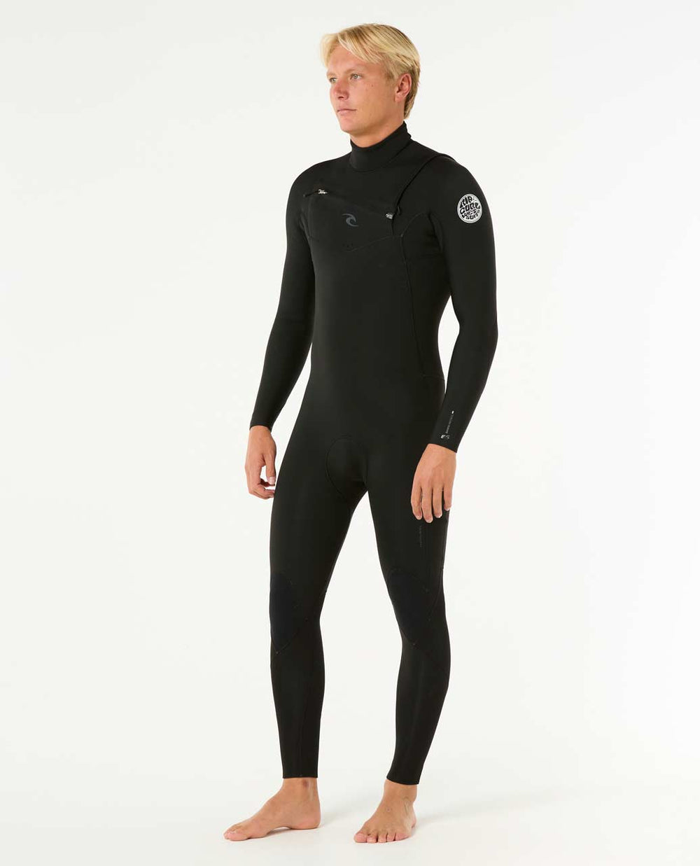 Mens Dawn Patrol 3/2 Chest Zip Wetsuit