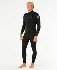 Mens Dawn Patrol 3/2 Chest Zip Wetsuit