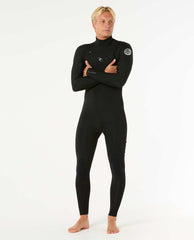 Mens Dawn Patrol 3/2 Chest Zip Wetsuit