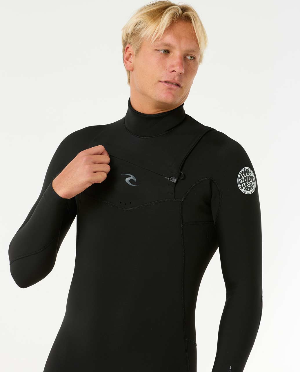 Mens Dawn Patrol 3/2 Chest Zip Wetsuit