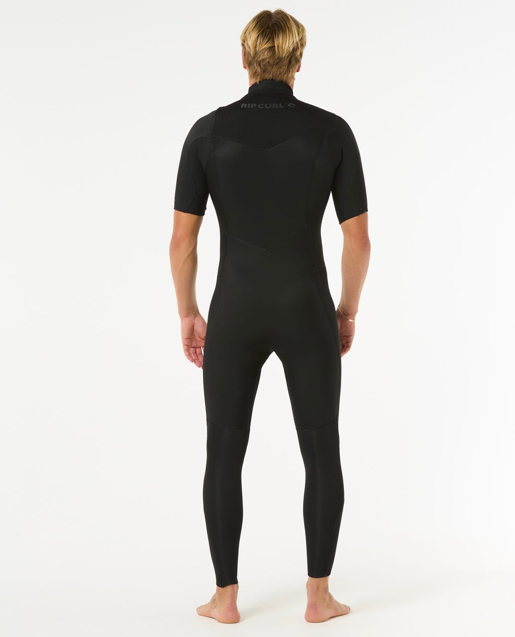 Mens Dawn Patrol 2/2 Short Sleeve Chest Zip Wetsuit