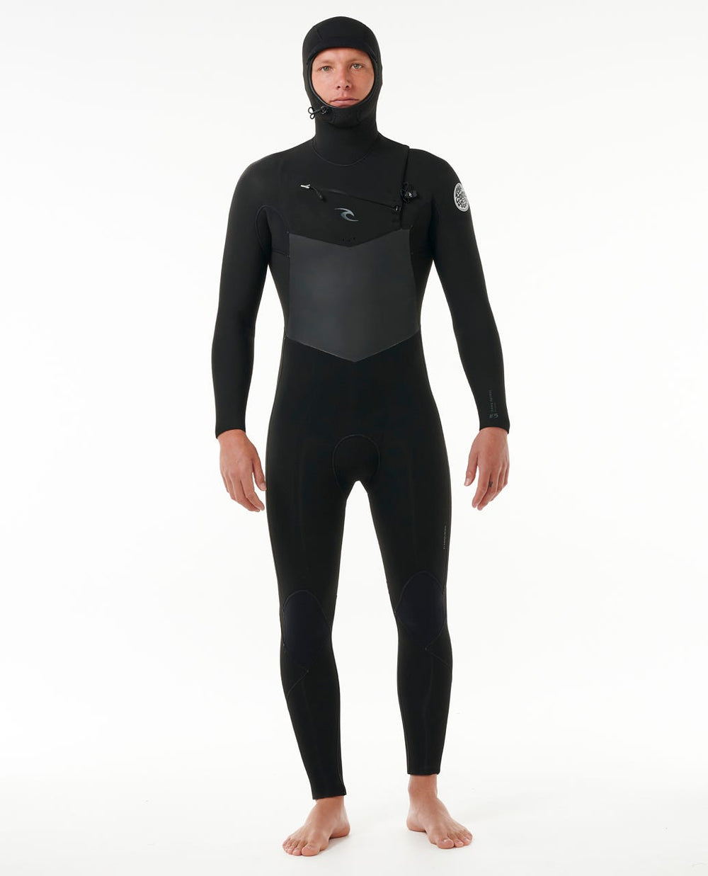 Dawn Patrol 5/4 Hooded Chest Zip Fullsuit Wetsuit