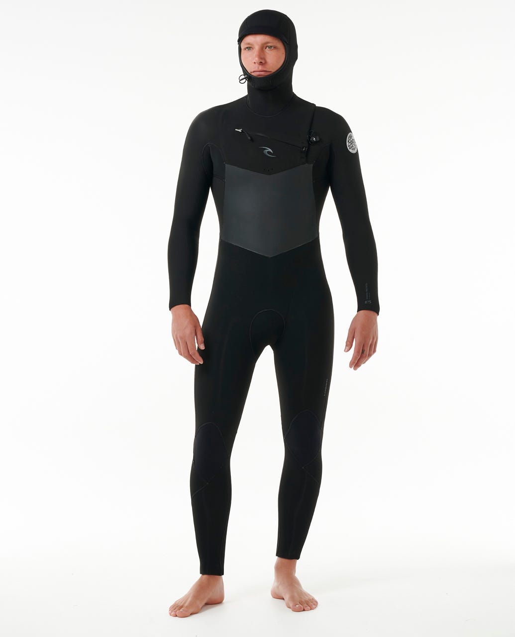 Dawn Patrol 5/4 Hooded Chest Zip Fullsuit Wetsuit