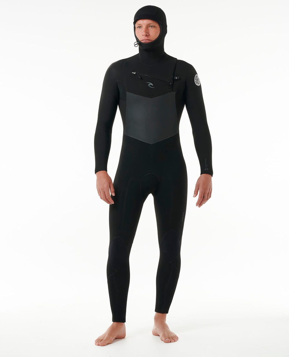 Dawn Patrol 5/4 Hooded Chest Zip Fullsuit Wetsuit