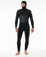 Dawn Patrol 5/4 Hooded Chest Zip Fullsuit Wetsuit