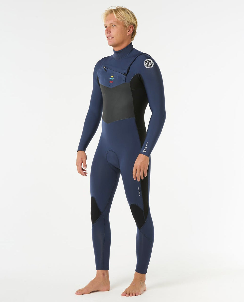 Dawn Patrol 4/3 Chest Zip Wetsuit