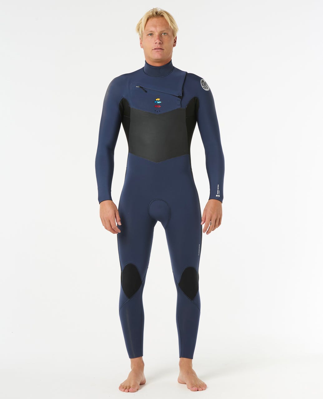 Dawn Patrol 4/3 Chest Zip Wetsuit