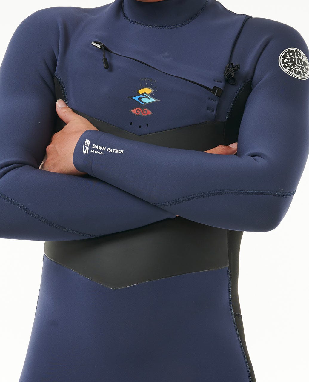 Dawn Patrol 3/2 Chest Zip Wetsuit