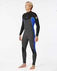 Dawn Patrol 4/3 Back Zip Wetsuit