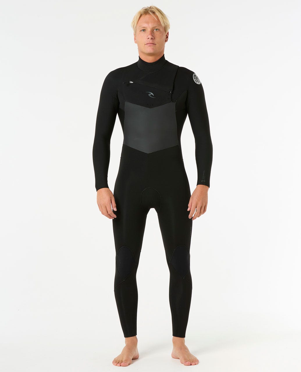 Dawn Patrol 4/3 Chest Zip Wetsuit